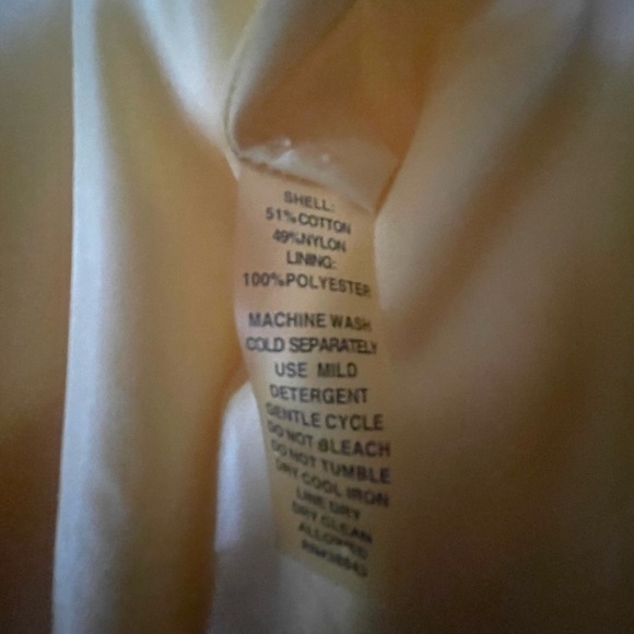 Tahari Trench coat rain coat size S - Picture 5 of 6